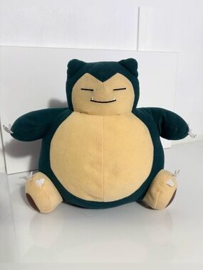 POKÉMON Plush 8"  Snorlax Plush Toy Stuffed Animal Toy Factory